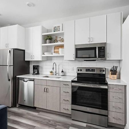 Mid-Century Modern Studio Cozysuites Downtown Indianapolis Extérieur photo