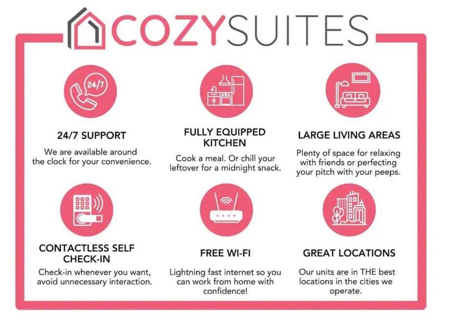 Mid-Century Modern Studio Cozysuites Downtown Indianapolis Extérieur photo