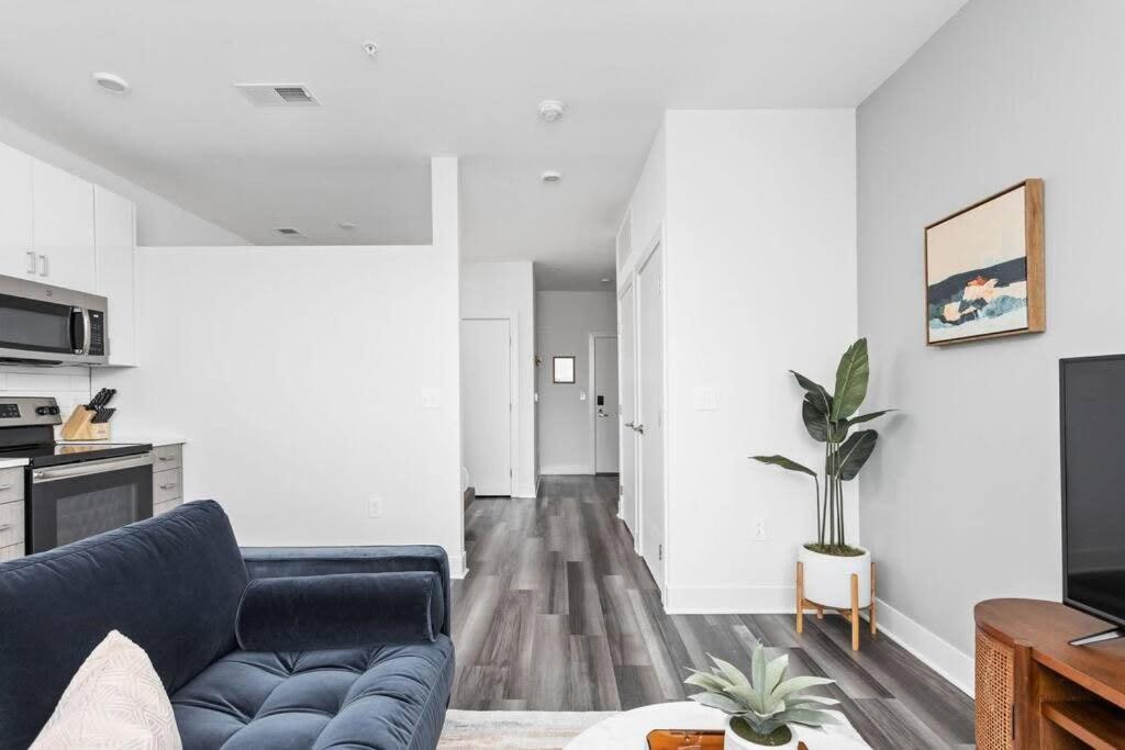 Mid-Century Modern Studio Cozysuites Downtown Indianapolis Extérieur photo